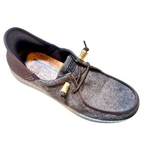 Skechers Men's Brown Casual Shoes.